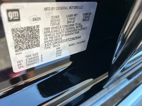 New 2026 Chevrolet Silverado 1500 LTZ w/ LTZ Premium Package AWD/4WD image 37