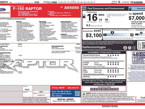 New 2026 Ford F150 Raptor image 24