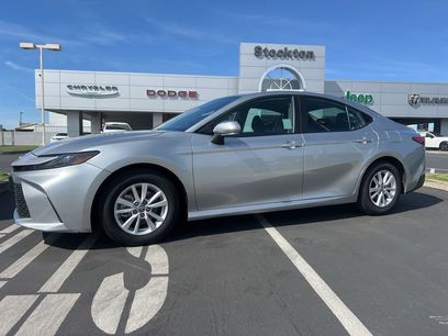 Used 2025 Toyota Camry LE