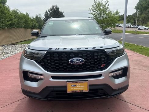 Certified 2024 Ford Explorer ST w/ Equipment Group 401A AWD/4WD image 2