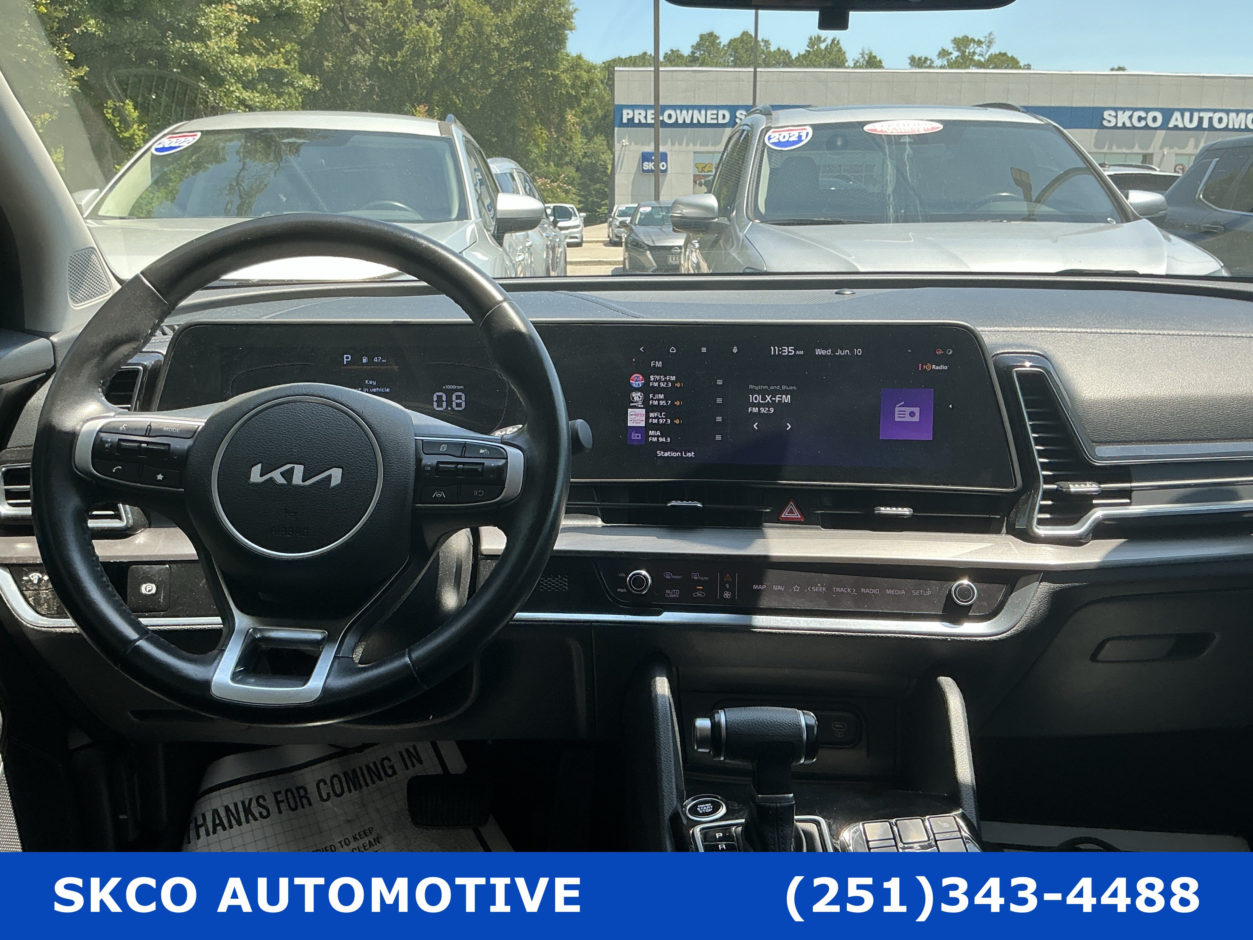 Used 2023 Kia Sportage EX FWD image 15