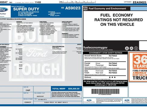 Used 2014 Ford F250 XL w/ Power Equipment Group AWD/4WD image 34