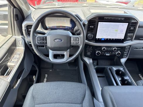 Used 2024 Ford F150 XLT w/ Equipment Group 302A MID AWD/4WD image 12