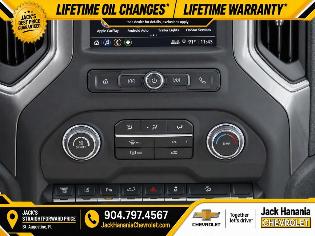 New 2026 Chevrolet Silverado 2500 Custom w/ Custom Value Package AWD/4WD image 15