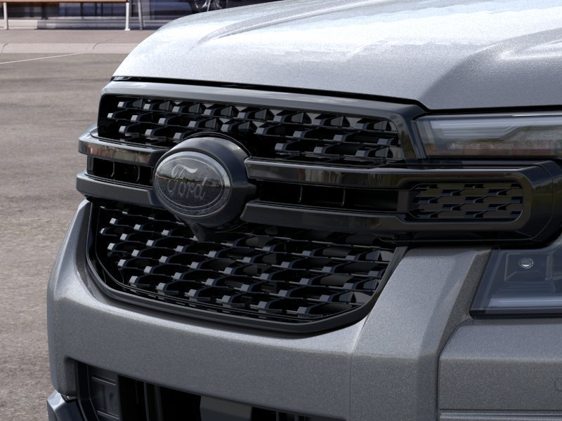 New 2026 Ford Ranger Lariat w/ Black Appearance Package AWD/4WD image 17