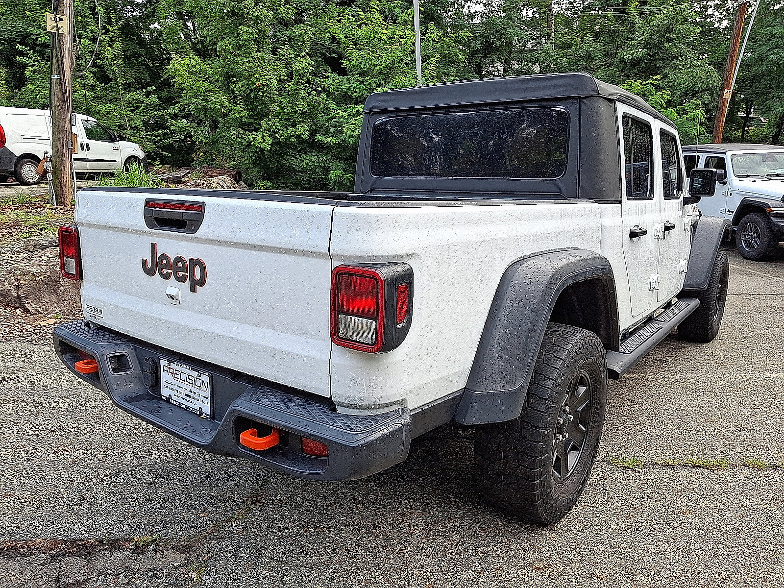 Certified 2021 Jeep Gladiator Mojave AWD/4WD image 7