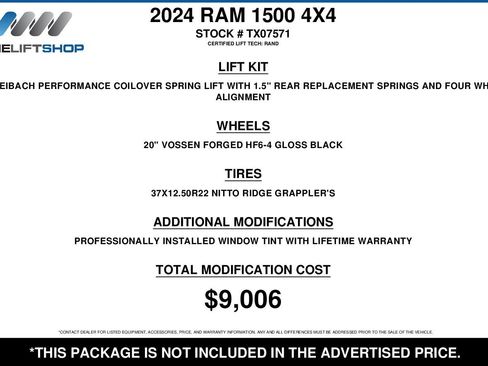 Used 2024 RAM 1500 TRX image 2