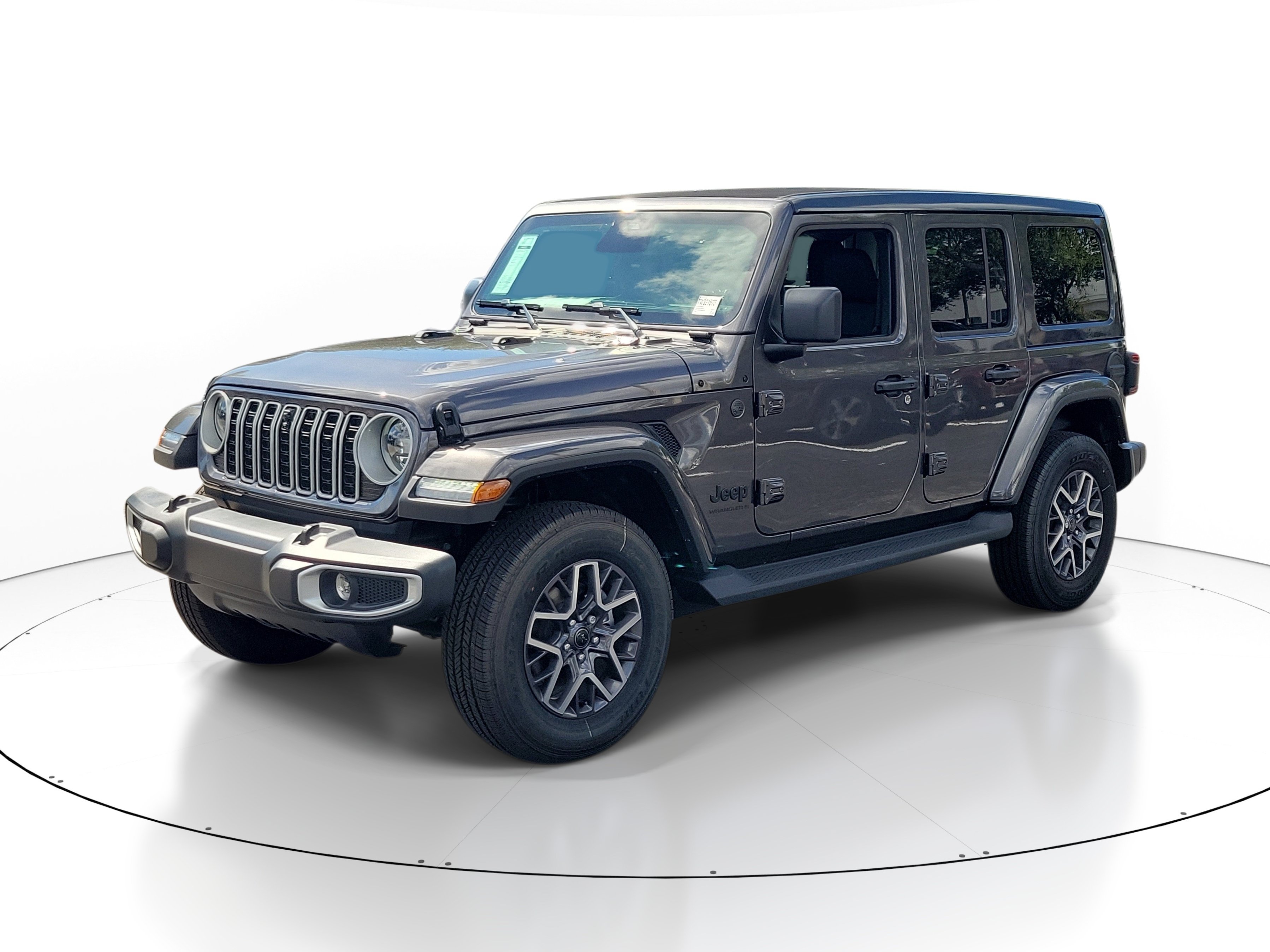 New 2026 Jeep Wrangler Unlimited Sahara AWD/4WD image 3