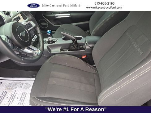 Certified 2023 Ford Mustang GT w/ Equipment Group 301A image 21