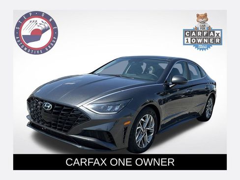 Used 2021 Hyundai Sonata SEL FWD image 1