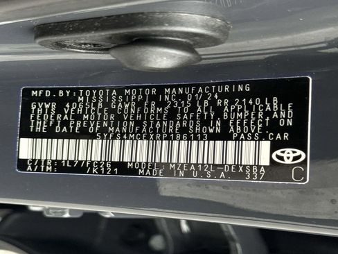 Used 2024 Toyota Corolla SE FWD image 29