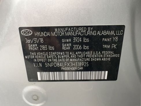 Used 2018 Hyundai Elantra Value Edition image 21