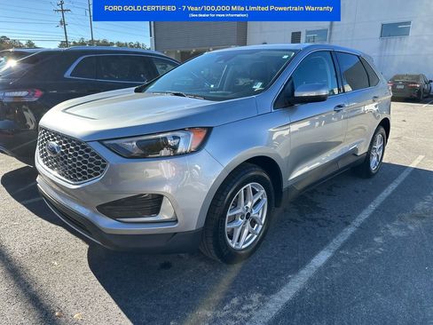 Used 2023 Ford Edge SEL image 4