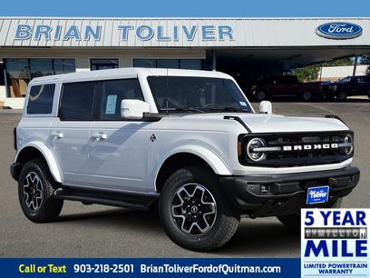 New 2025 Ford Bronco Outer Banks