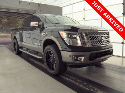 Used 2017 Nissan Titan Platinum Reserve