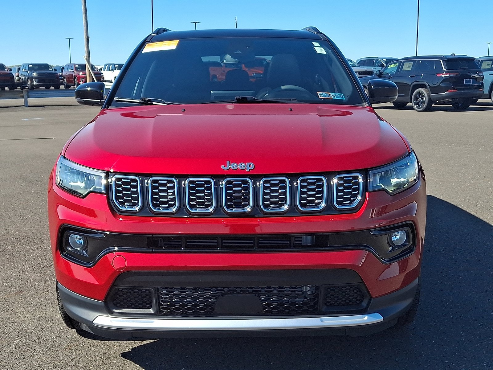 Certified 2025 Jeep Compass Limited w/ Sun & Sound Group AWD/4WD image 2