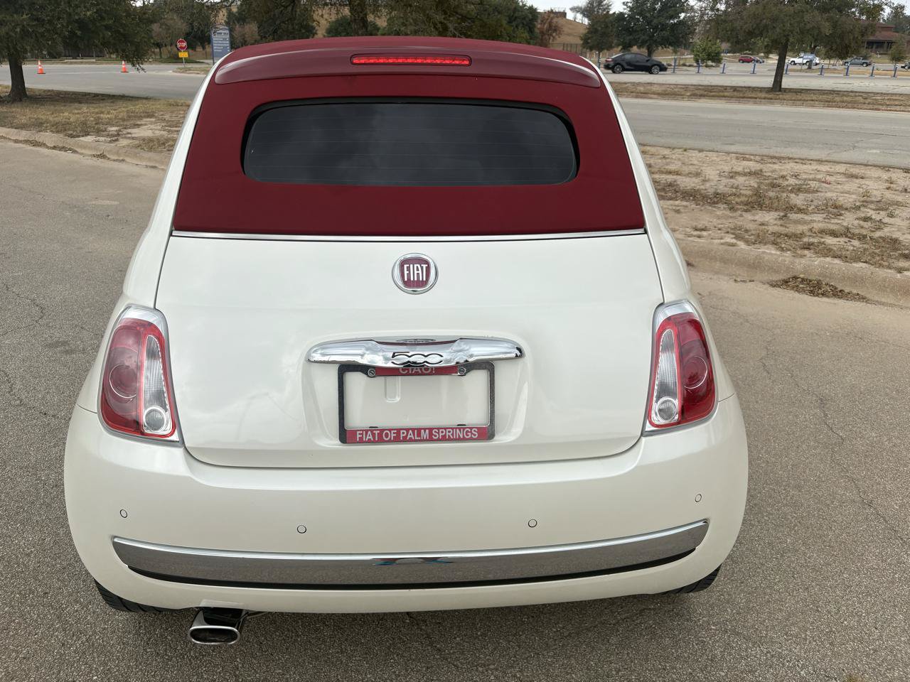 Used 2012 FIAT 500 Lounge w/ Luxury Leather Pkg FWD image 23