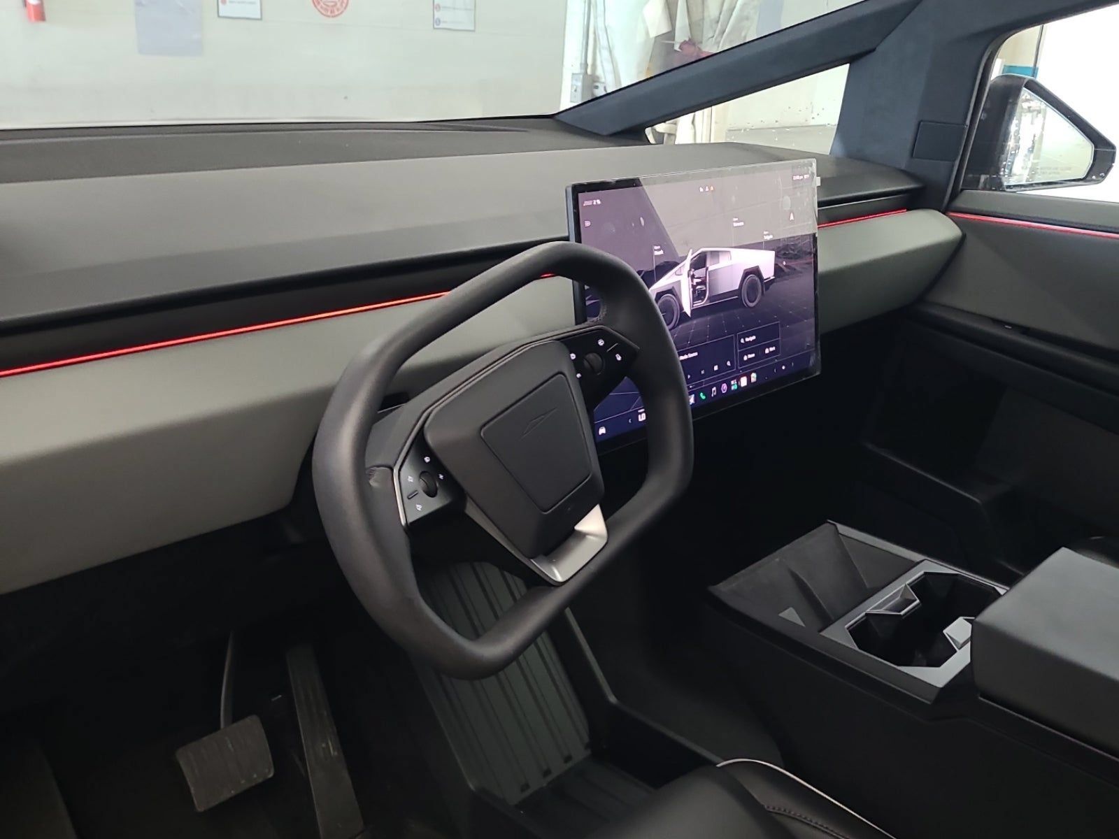 Used 2026 Tesla Cybertruck AWD Crew Cab image 3