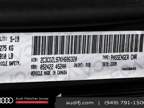 Used 2019 Dodge Challenger SRT Hellcat Redeye image 26