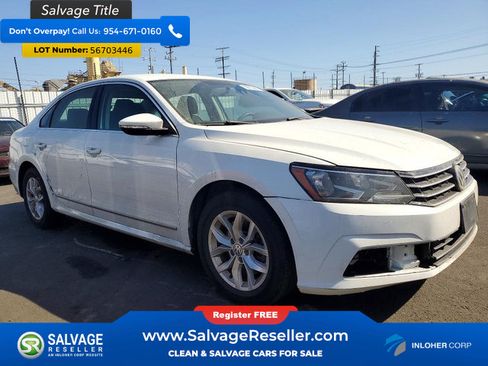 Used 2017 Volkswagen Passat 1.8T S FWD image 5