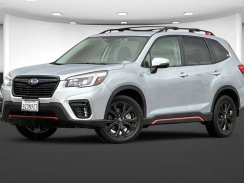 Used 2021 Subaru Forester Sport w/ Popular Package #2 AWD/4WD image 2