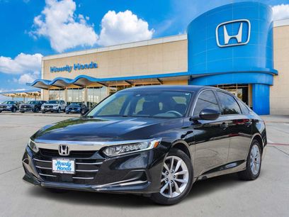 Used 2021 Honda Accord LX