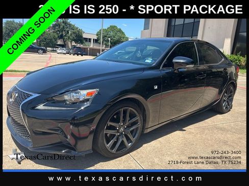 Used 2015 Lexus IS 250 w/ F-Sport Package RWD image 1