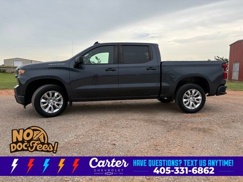 Used 2022 Chevrolet Silverado 1500 Custom w/ Safety Confidence Package RWD image 7