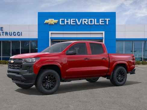 New 2026 Chevrolet Colorado W/T w/ WT Custom Package AWD/4WD image 2