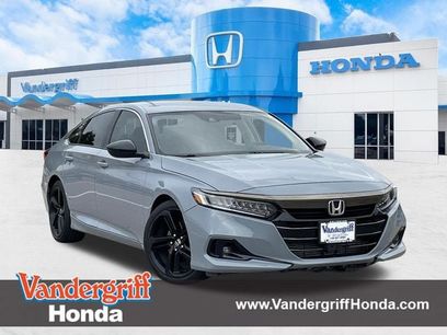 Used 2021 Honda Accord Sport Special Edition