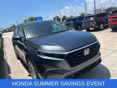 Used 2024 Honda CR-V EX-L
