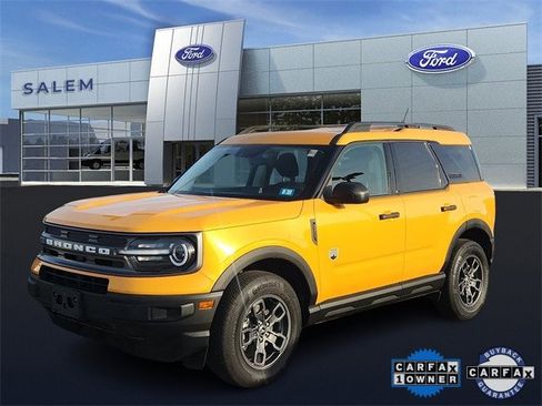 Certified 2023 Ford Bronco Sport Big Bend image 6