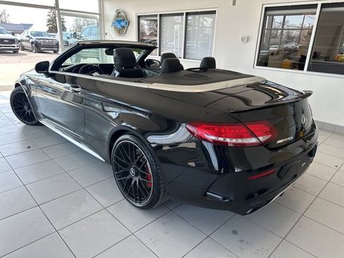 Used 2017 Mercedes-Benz C 63 AMG S w/ Premium 2 Package image 12