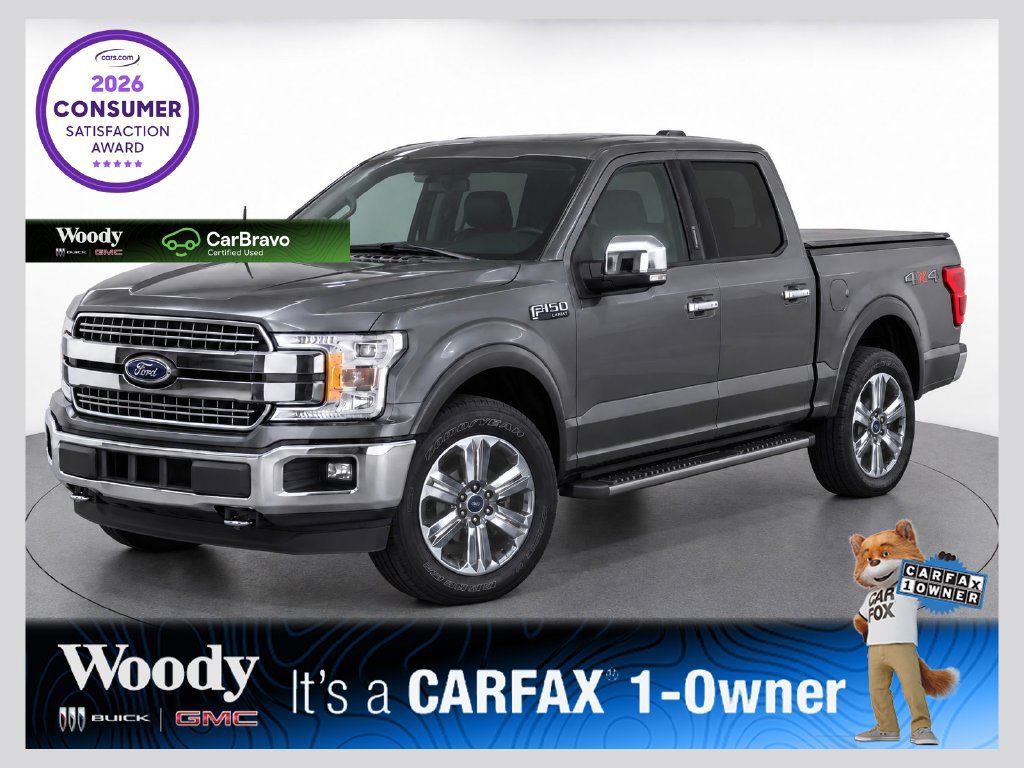 Used 2020 Ford F150 Lariat AWD/4WD image 1