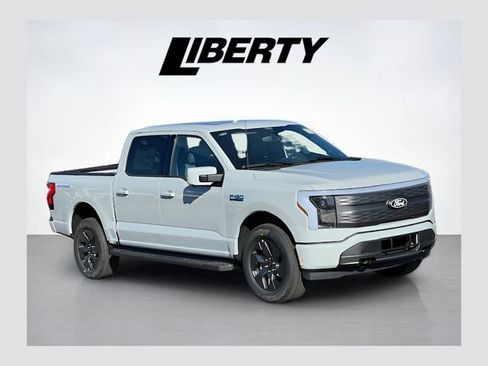 New 2025 Ford F150 Lightning Lariat image 1