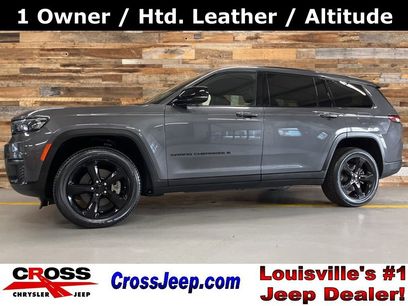 Used 2023 Jeep Grand Cherokee L Laredo
