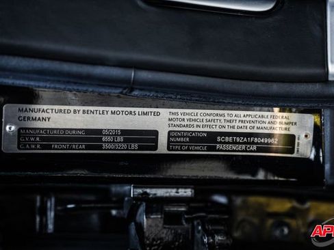 Used 2015 Bentley Flying Spur V8 image 80