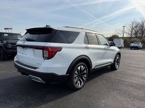 New 2026 Ford Explorer Platinum w/ LUX Leather Package image 6
