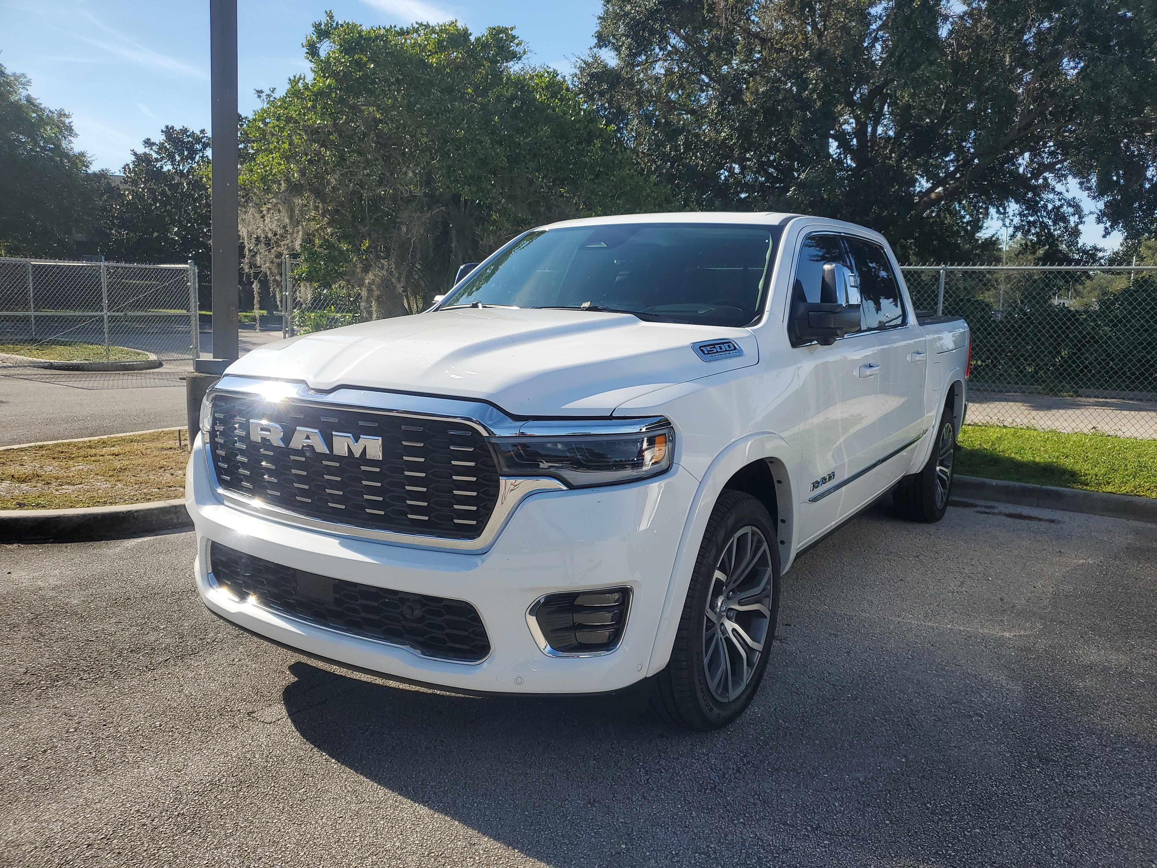 Used 2026 RAM 1500 Tungsten w/ Towing Technology Group AWD/4WD image 2