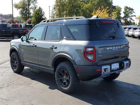 New 2025 Ford Bronco Sport Outer Banks w/ Sasquatch Outer Banks Package image 4