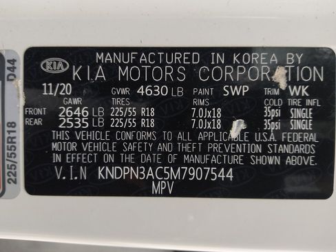 Used 2021 Kia Sportage EX FWD image 33