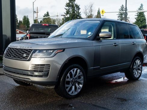 Used 2021 Land Rover Range Rover Westminster Edition image 3