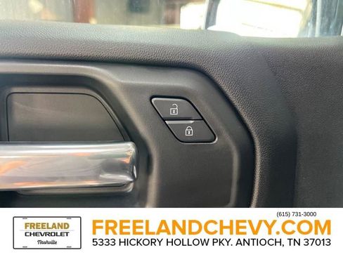 New 2025 Chevrolet Silverado 1500 Custom w/ Turbomax Blackout Package image 14