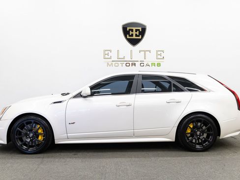 Used 2012 Cadillac CTS V w/ Wood Trim Package RWD image 2