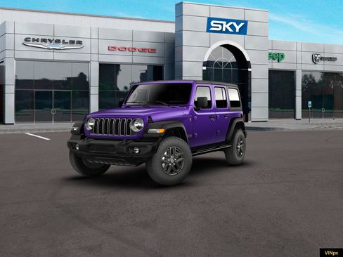 New 2026 Jeep Wrangler Sport S image 1