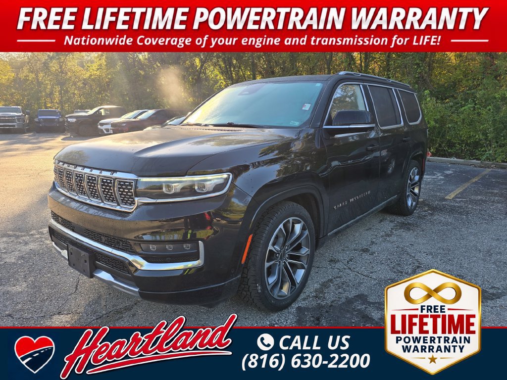 Used 2022 Jeep Grand Wagoneer Series III AWD/4WD image 1