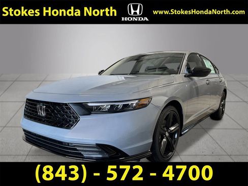 New 2026 Honda Accord Sport image 1