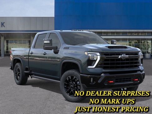 New 2026 Chevrolet Silverado 2500 LTZ w/ LTZ Plus Package AWD/4WD image 7