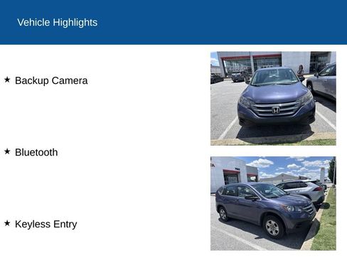 Used 2012 Honda CR-V LX image 2