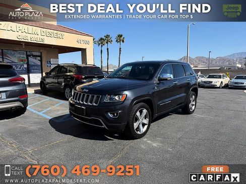 Used 2014 Jeep Grand Cherokee Limited w/ Trailer Tow Group IV AWD/4WD image 2